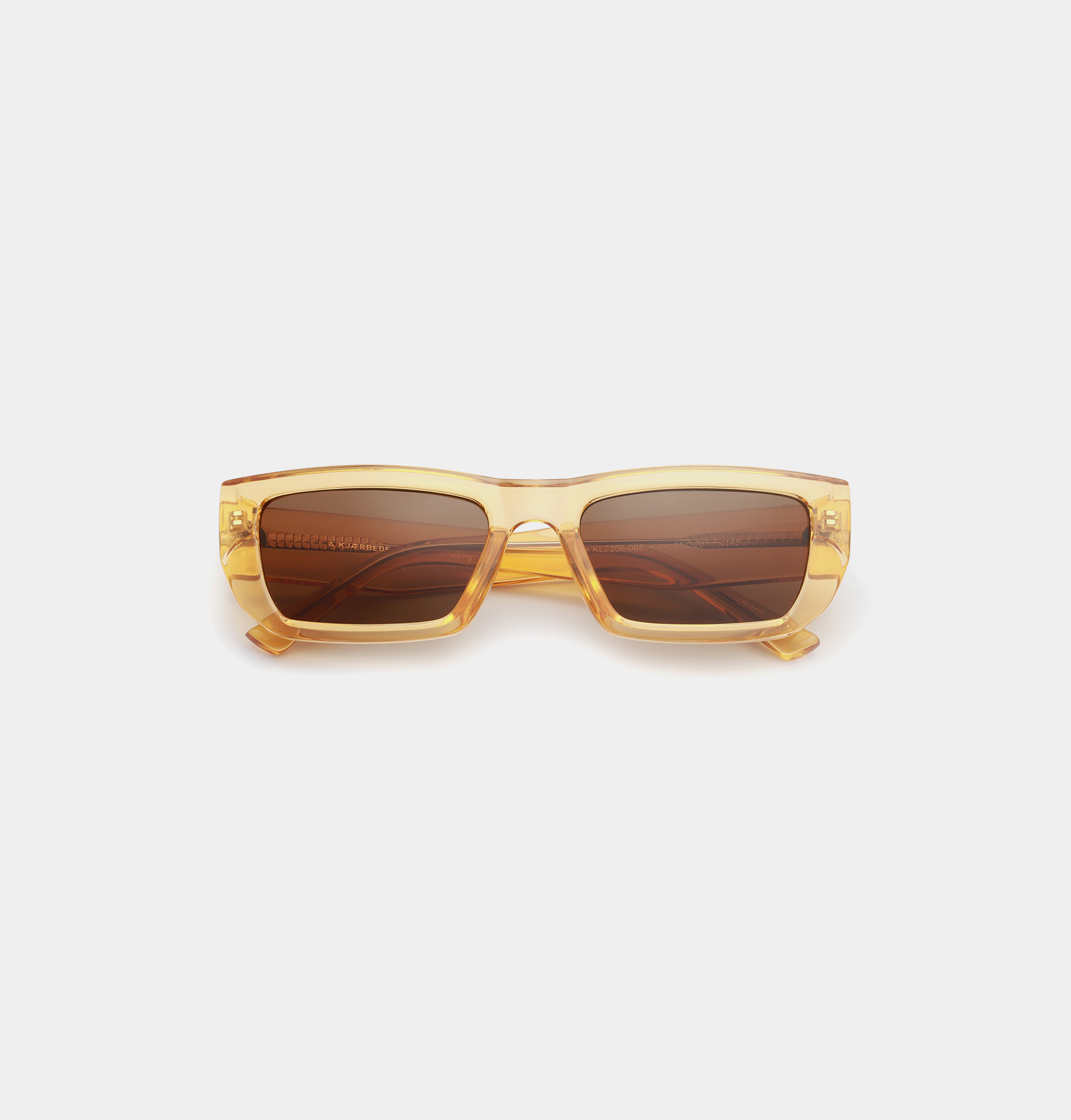 A.KJAERBEDE_FAME_KL2206_YELLOW-TRANSPARENT_FLAT